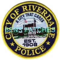 GEORGIA,RIVERDALE POLICE 2_wm
